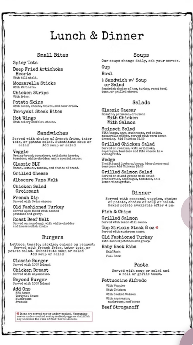 Toast & Jam Menu - Image 1