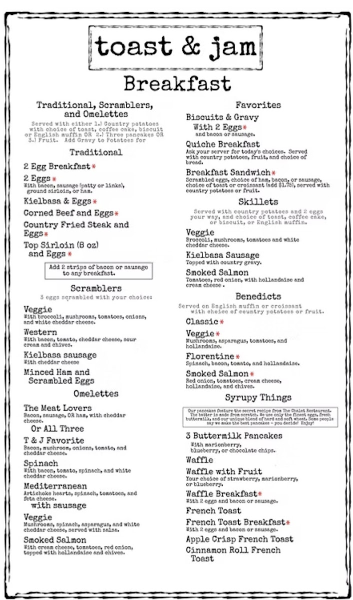 Toast & Jam Menu - Image 3