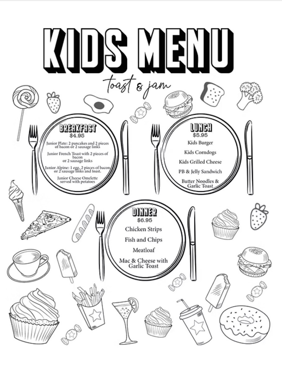 Toast & Jam Menu - Image 6